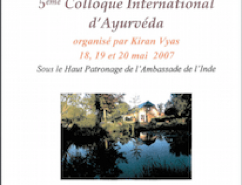 5th International Colloquium of Ayurveda