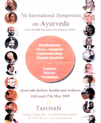 7th International Symposium on Ayurveda